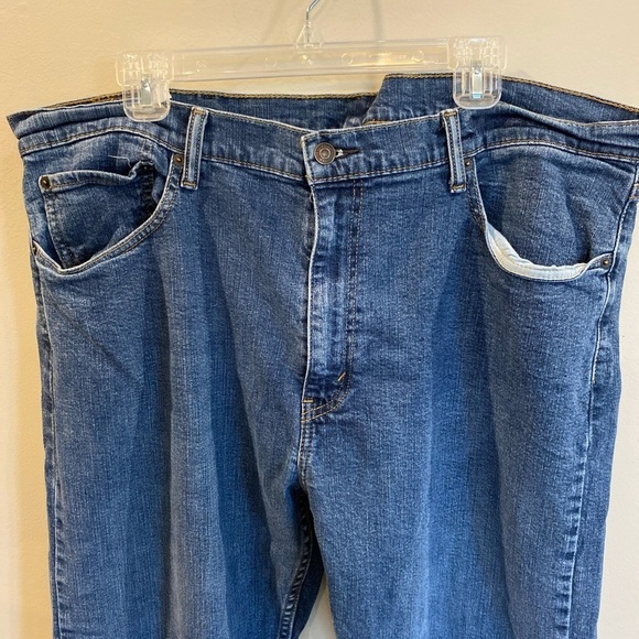 Levi’s 505 Straight Leg Denim Jeans Men’s 40x30 - Picture 2 of 4